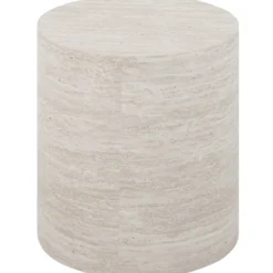 Modena beige/hvid ø40x45cm