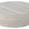 Modena beige/hvid ø80x30cm