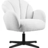 Monaco teddy hvid