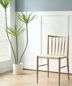 Mona med fletsæde natur/natur