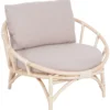 Muscat 1 pers. loungestol beige