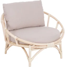 Muscat 1 pers. loungestol beige