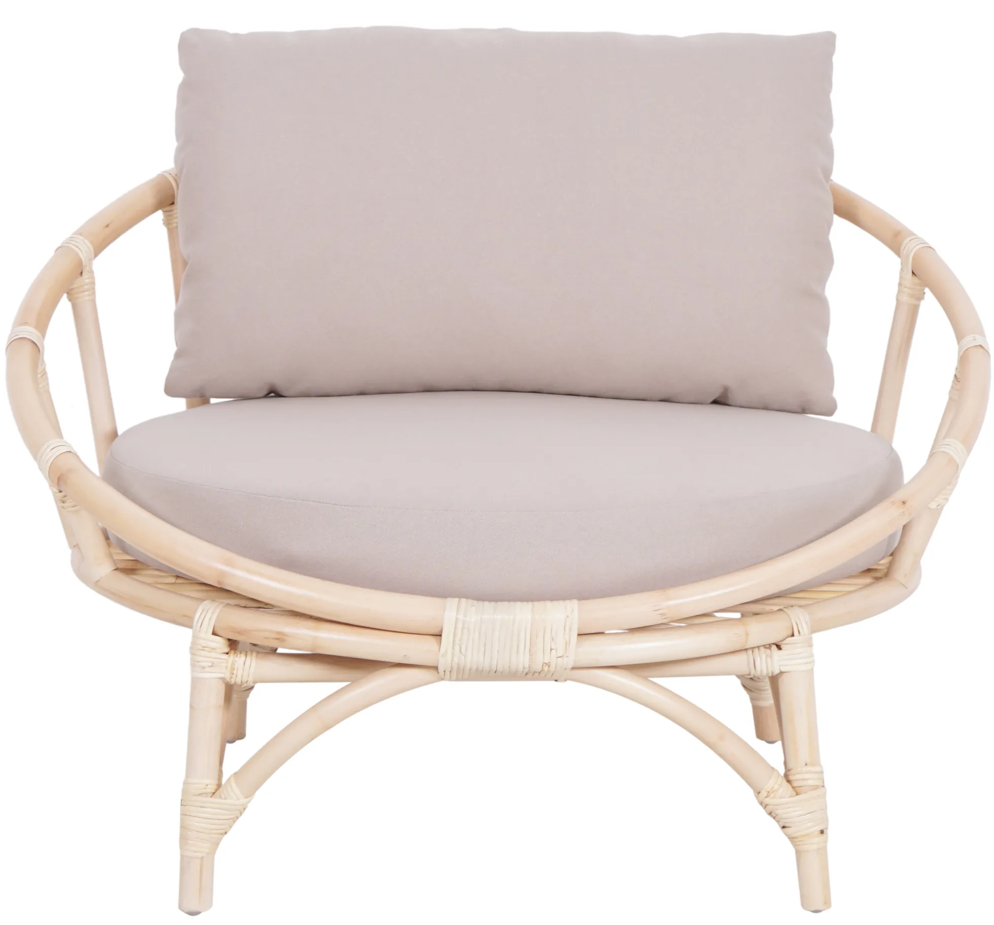 Muscat 1 pers. loungestol beige