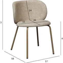 Nanna boucle beige