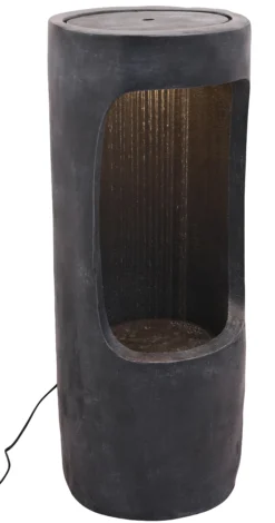 Nara vandspil antracitgrå