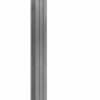 Nedgravningsstolpe 1 stk komposithegn antracitgrå 180cm