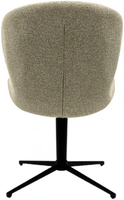 Nicklas med drejefunktion stof beige