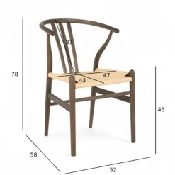 Nicoline smoked eg/natur