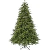 Nordisk juletræ med lys 150cm