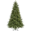 Nordisk juletræ med lys 240cm
