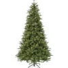 Nordisk juletræ med lys og timer 270cm