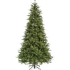 Nordisk juletræ med lys og timer 300cm