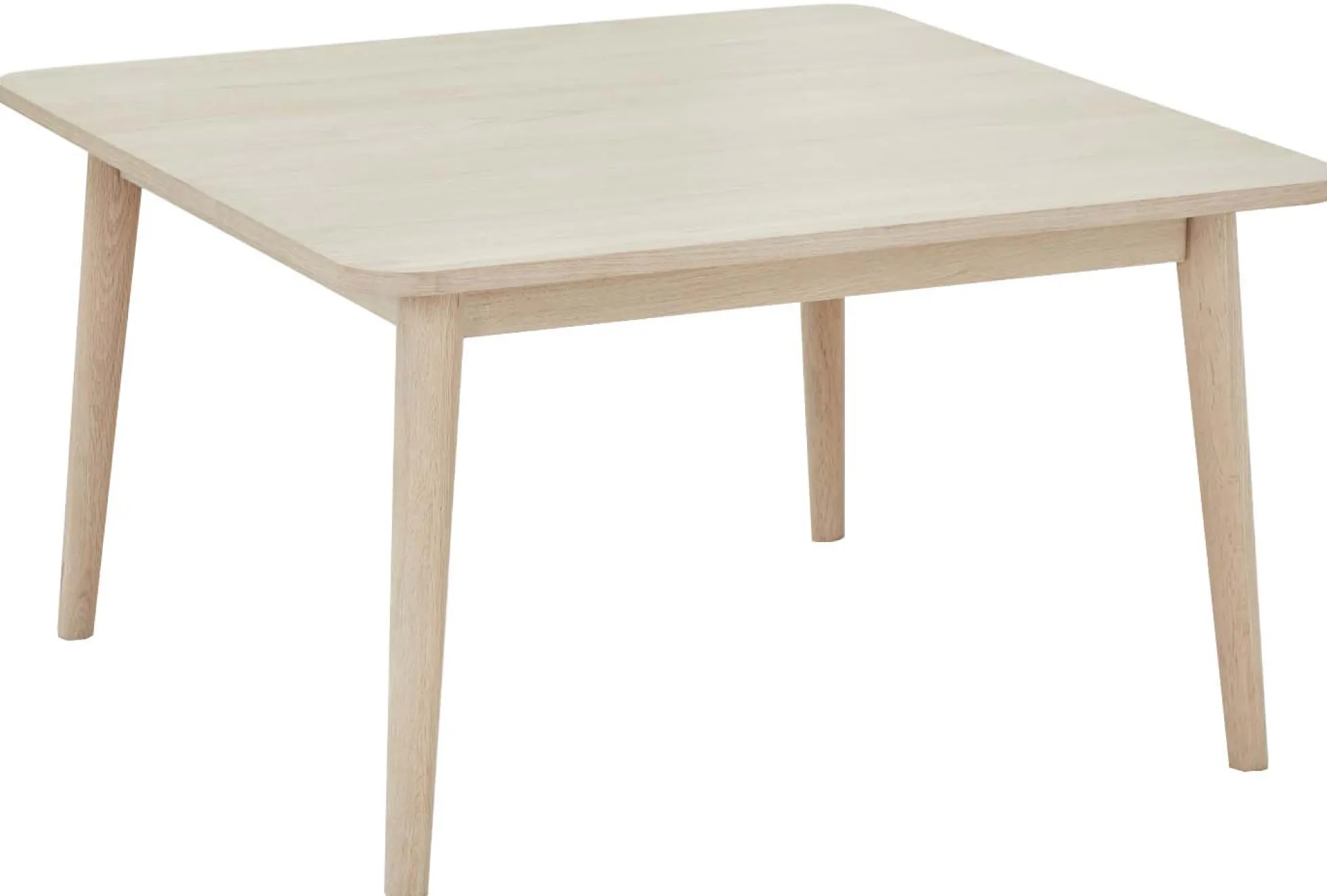 Nyborg eg hvidolieret 90x90cm