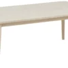 Nyborg eg hvidolieret 125x70cm