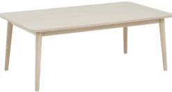 Nyborg eg hvidolieret 125x70cm
