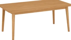 Nyborg eg natur 125x70cm