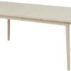 Nyborg 200x100x75cm eg hvidolieret/hvidolieret