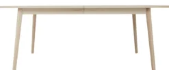 Nyborg 200x100x75cm eg hvidolieret/hvidolieret