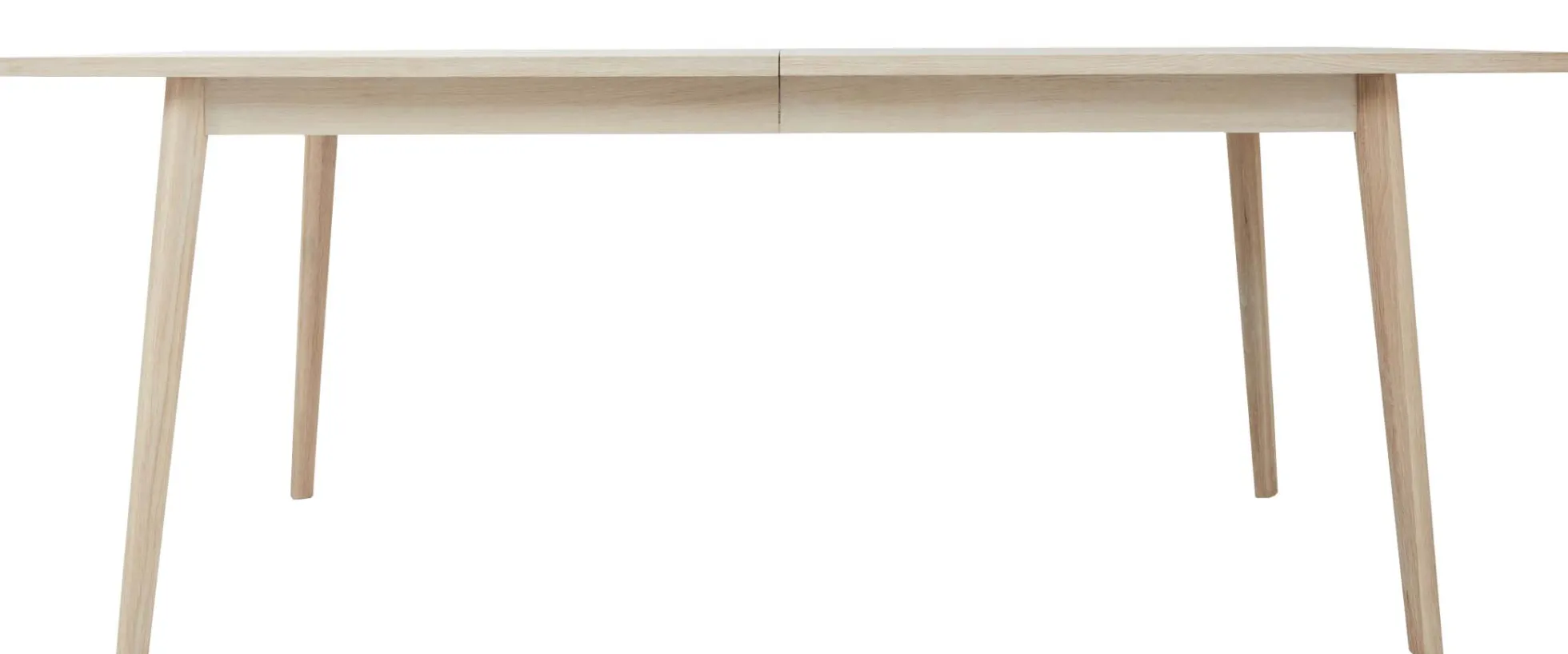 Nyborg 200x100x75cm eg hvidolieret/hvidolieret