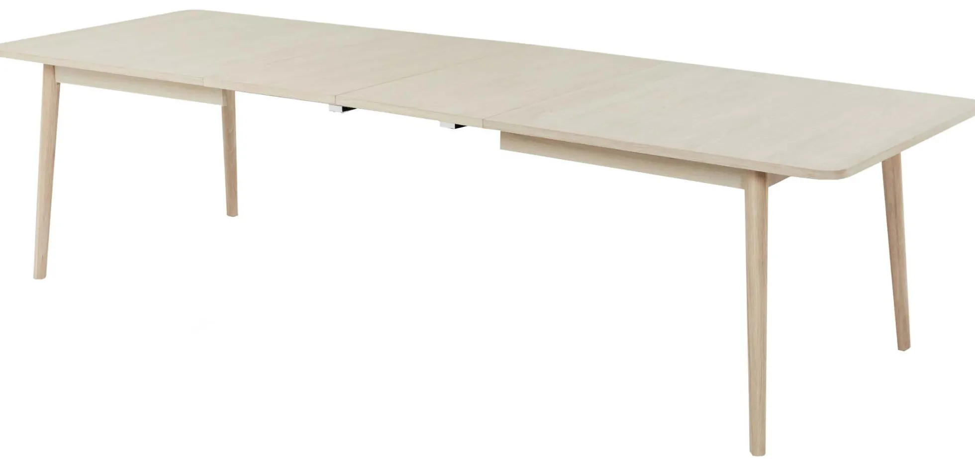 Nyborg 200x100x75cm eg hvidolieret/hvidolieret