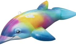 Oppustelig delfin