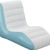 Oppustelig loungestol lounger