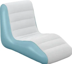 Oppustelig loungestol lounger