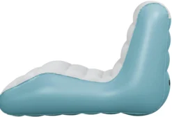 Oppustelig loungestol lounger