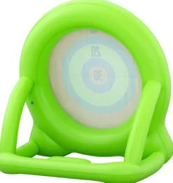 Oppusteligt dartspil 2-i-1