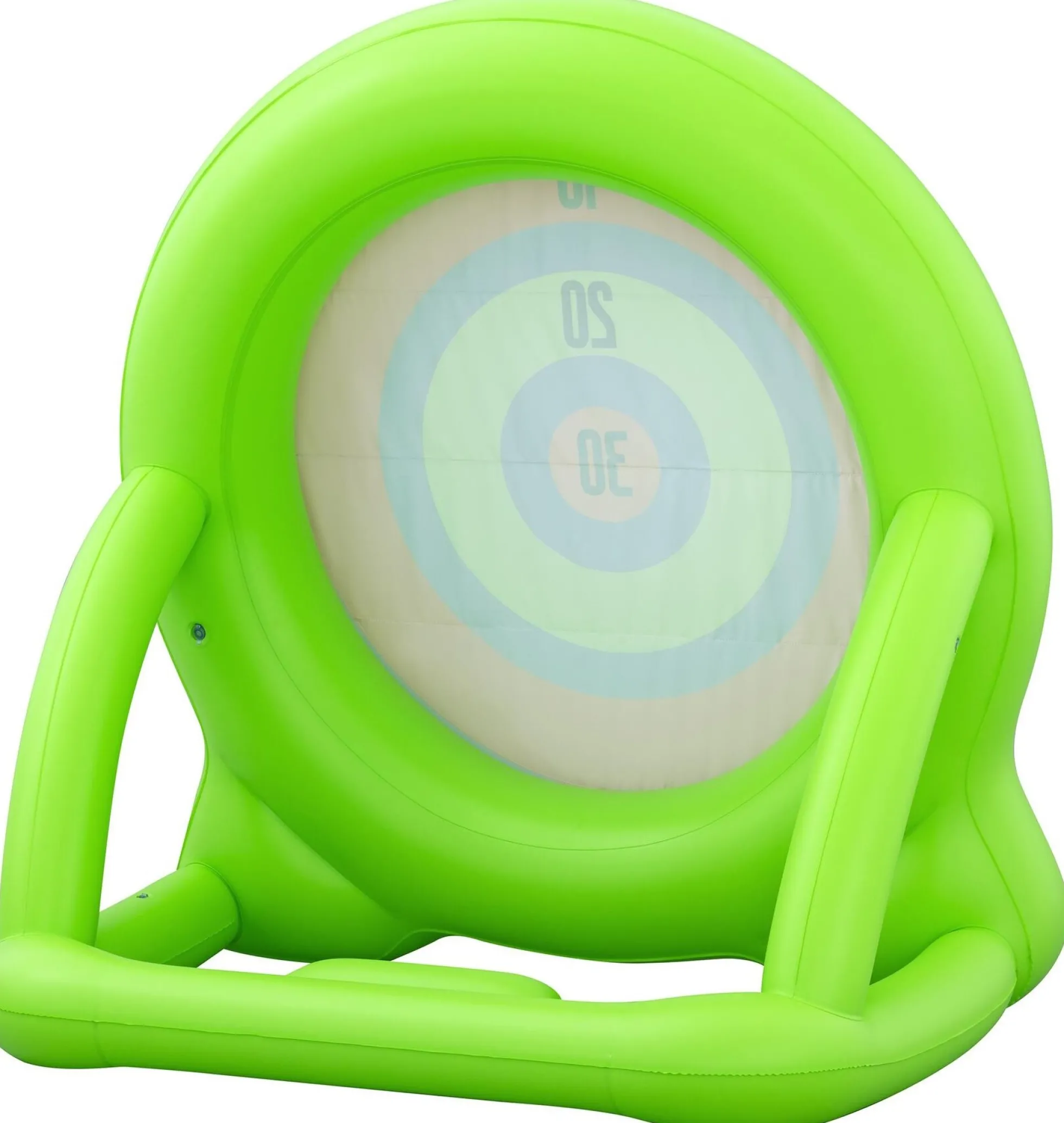 Oppusteligt dartspil 2-i-1