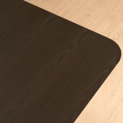 Paola mørkebrun/ Aya kunstlæder sort