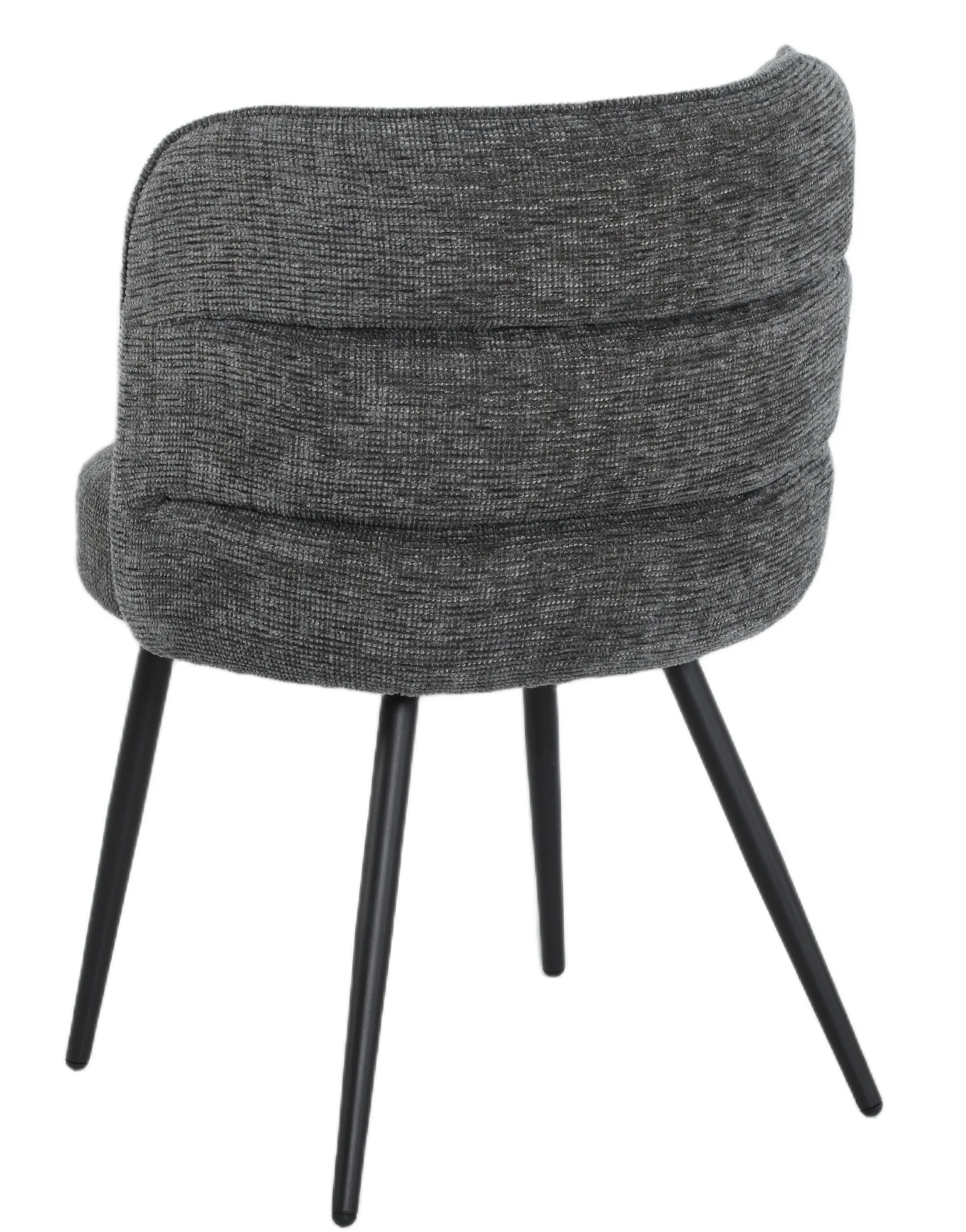 Pia stof mørkegrå