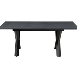 Pisa 185x90x75cm eg smoked/sort