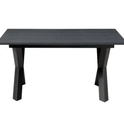 Pisa 185x90x75cm eg smoked/sort