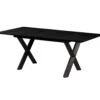 Pisa 185x90x75cm eg sort/sort