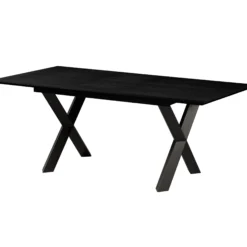 Pisa 185x90x75cm eg sort/sort