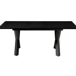 Pisa 185x90x75cm eg sort/sort