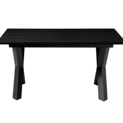 Pisa 185x90x75cm eg sort/sort
