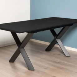 Pisa 185x90x75cm eg sort/sort