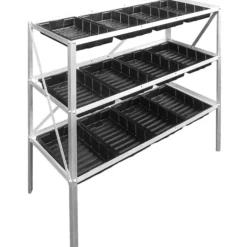 Plantebord sølv