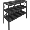 Plantebord sort