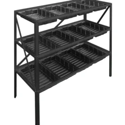 Plantebord sort