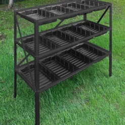 Plantebord sort