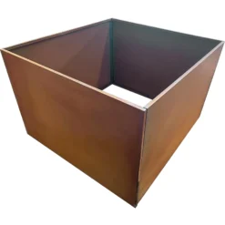 Plantekasse cortenstål 120x120x80cm