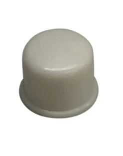 Plastik skruekapsel hvid
