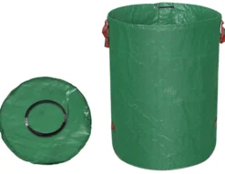 Pop-up affaldssæk grøn 500L