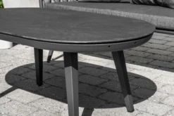 Porto sofasæt grå