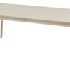 Porto 220x105x75cm eg hvidolieret/hvidolieret