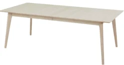 Porto 220x105x75cm eg hvidolieret/hvidolieret