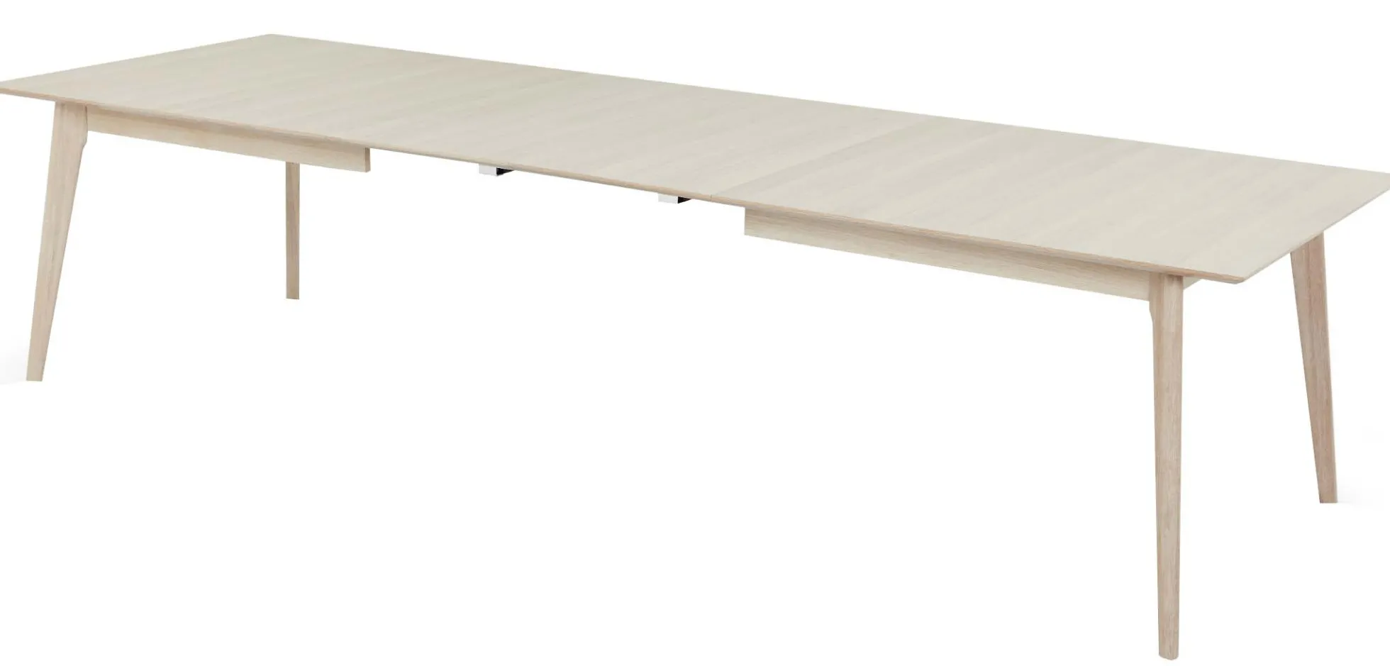 Porto 220x105x75cm eg hvidolieret/hvidolieret